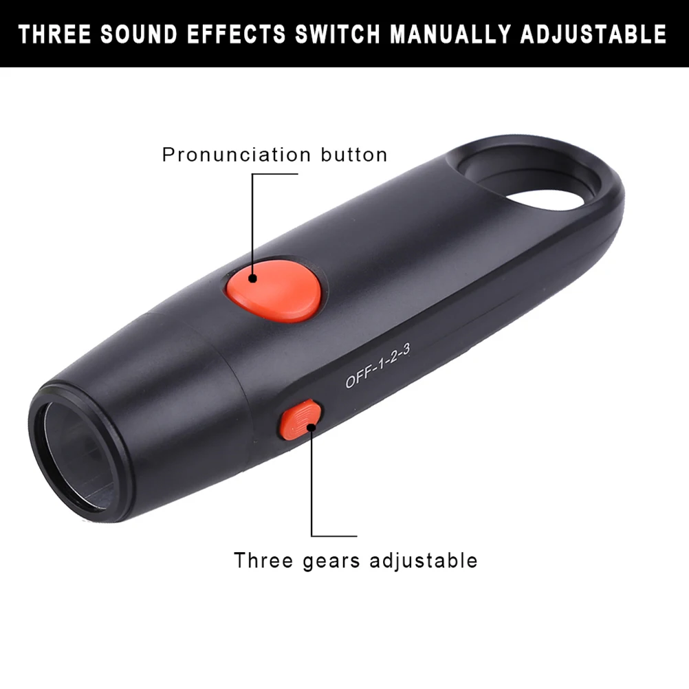 

Plastic Emergency Whistle Outdoor Sports Tool Compact Electronic Signaling Device For Hiking Camping Fishing Gift