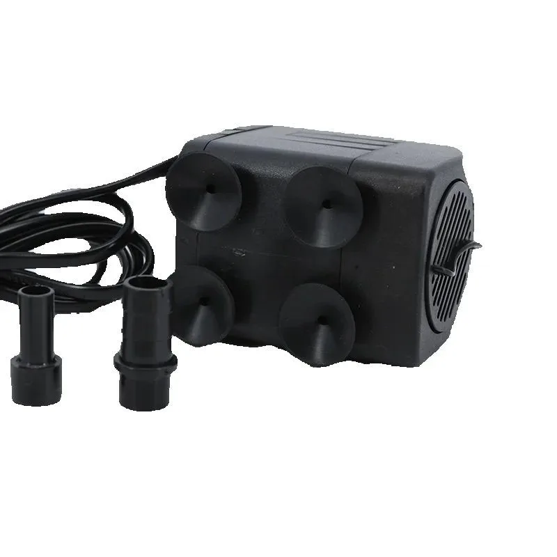 AC 220V 16W 25W Submersible Water Pump Ligh Aquarium Fountain Air Fish Pond Tank Water Pump Supply EU Plug 800L/H view 5