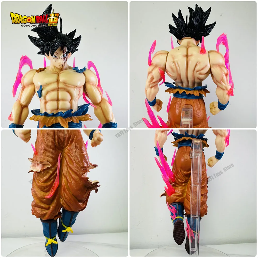 New Dragon Ball Z Ultra Instinct Goku Figure Migatte No Gokui Action Figures Pvc Statue Collection Model Toys Gifts image 5