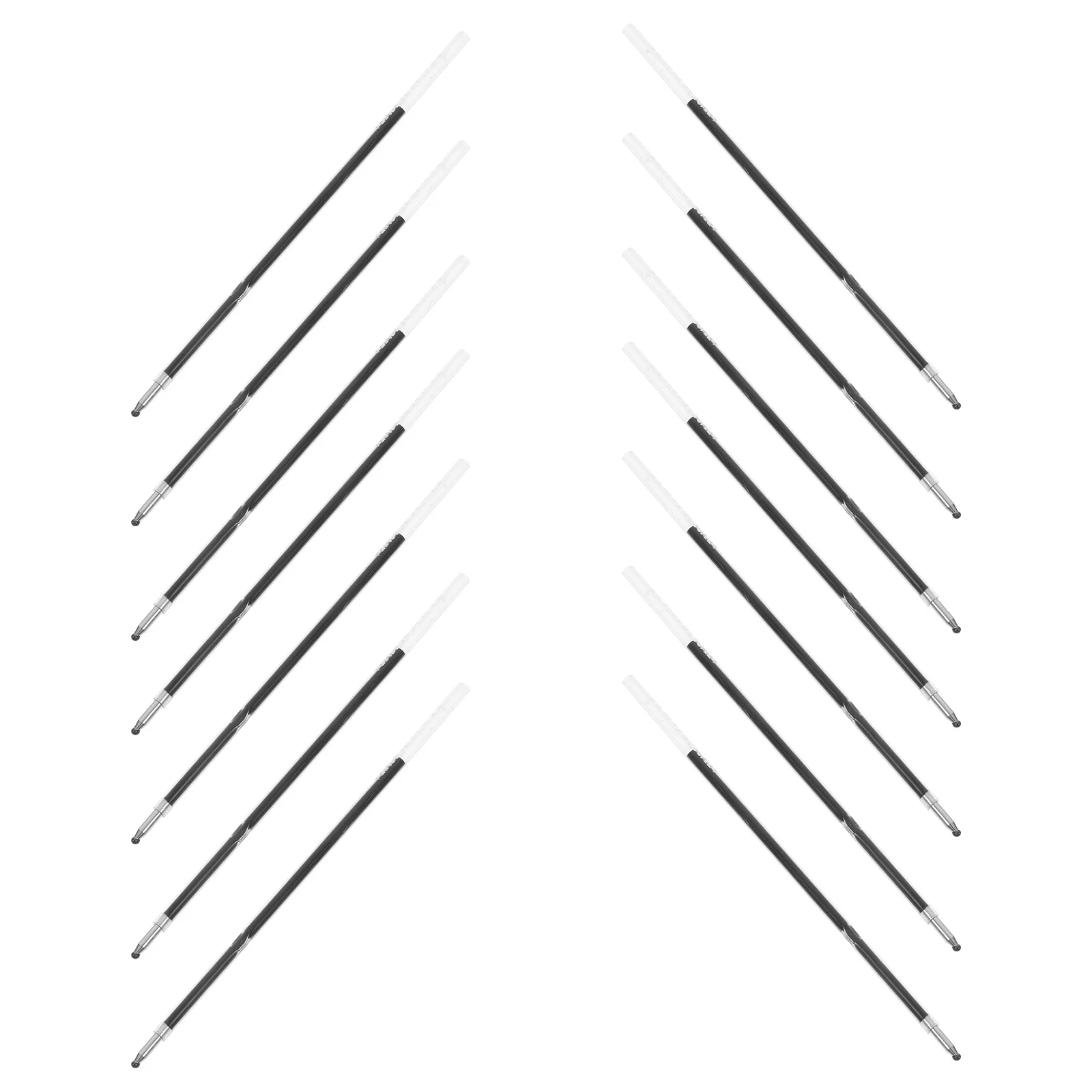 

100 Pcs Hub Pen Fine Metric Ballpoint Refill Pens Refills Tip Markers