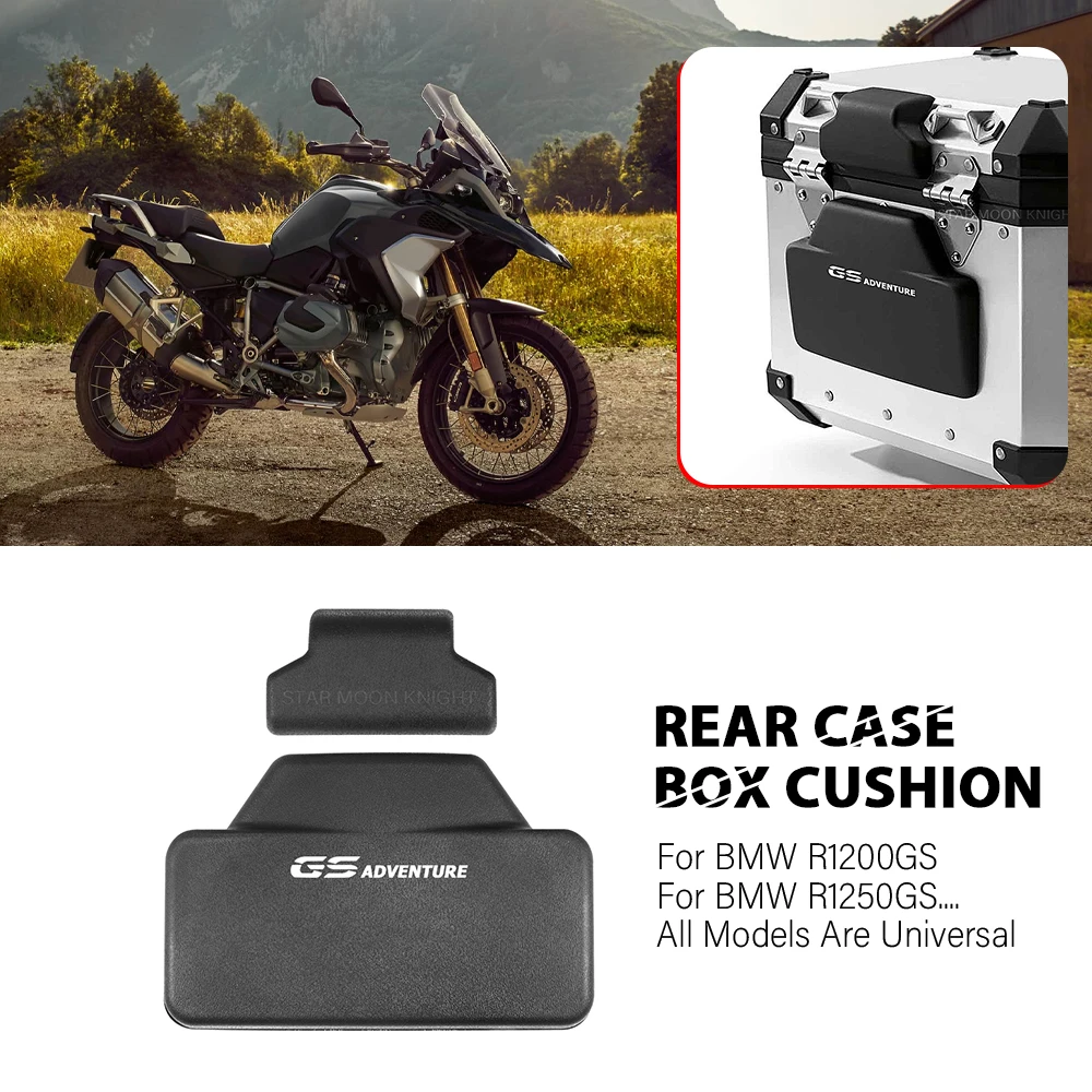 Custodia posteriore cuscino schienale Top Case schienale Pad per BMW R1250GS R1200GS ADV F750GS F850GS F700GS F800GS F 900 XR R S1000XR