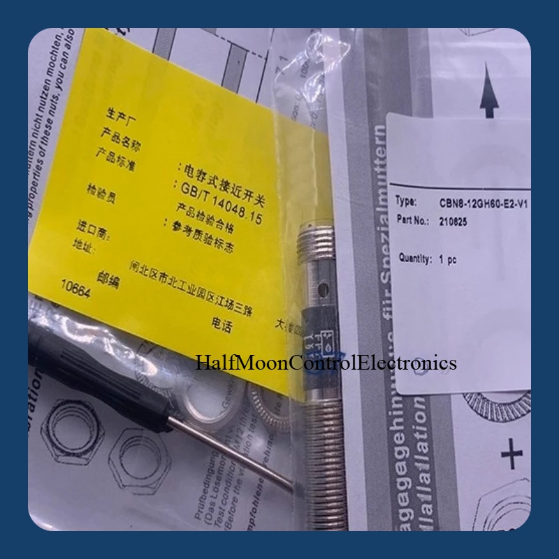 

CBN8-12GH60-E2 CBN8-12GH60-E2-V1 Новый бесконтактный переключатель