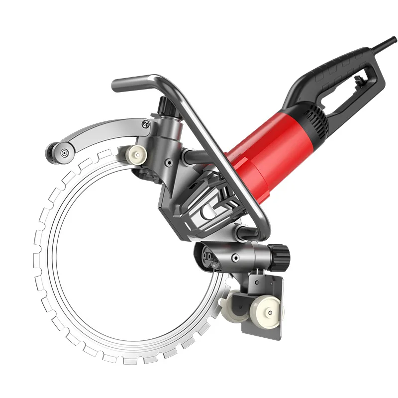 

AC8500 Electric Power Wall Cutting Machine 500mm Concrete Cutters 390mm Cutting Depth Ring Saw 5000W 220V Core Components