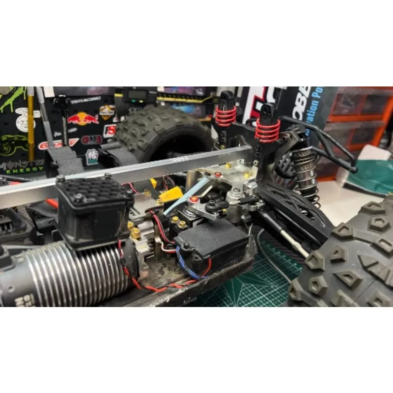 FSR Racing 1/8 Rc voiture arbre d'entraînement en métal pour Shark Monster camion réservoir télécommande voiture mise à niveau et renforcer les pièces accessoires