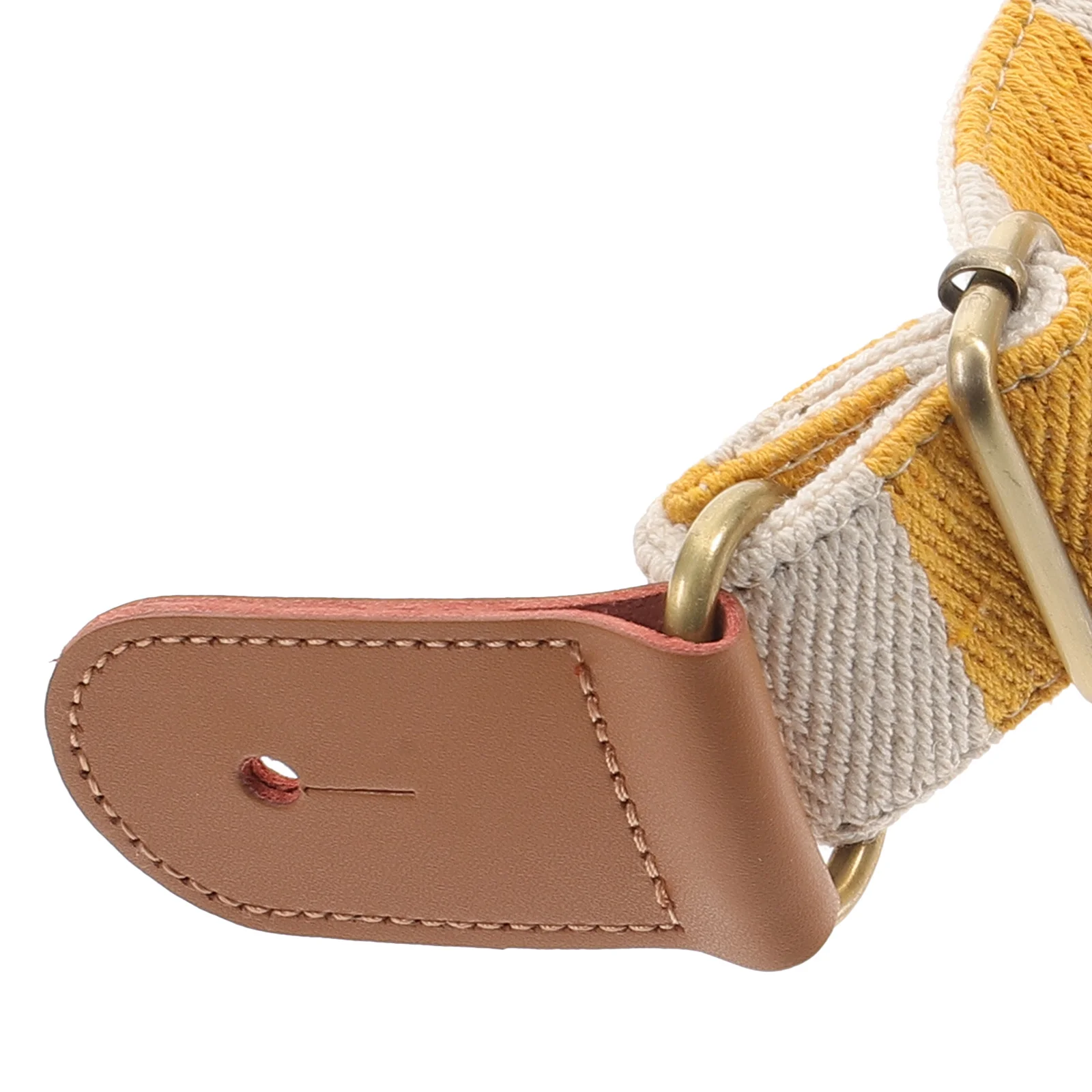 

Ukulele Strap Adjustable Length Durable Stripe Style Wear-Resistant Guitar Belt Bass Guitar Replacement Strap Birthday Present