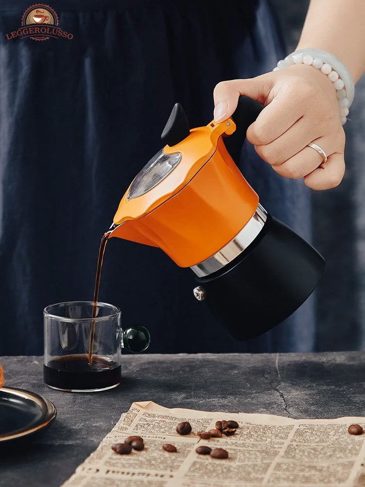 Leggero lusso mocha  coffee utensils set coffee pot brewed coffee hand brewed  set hand ground