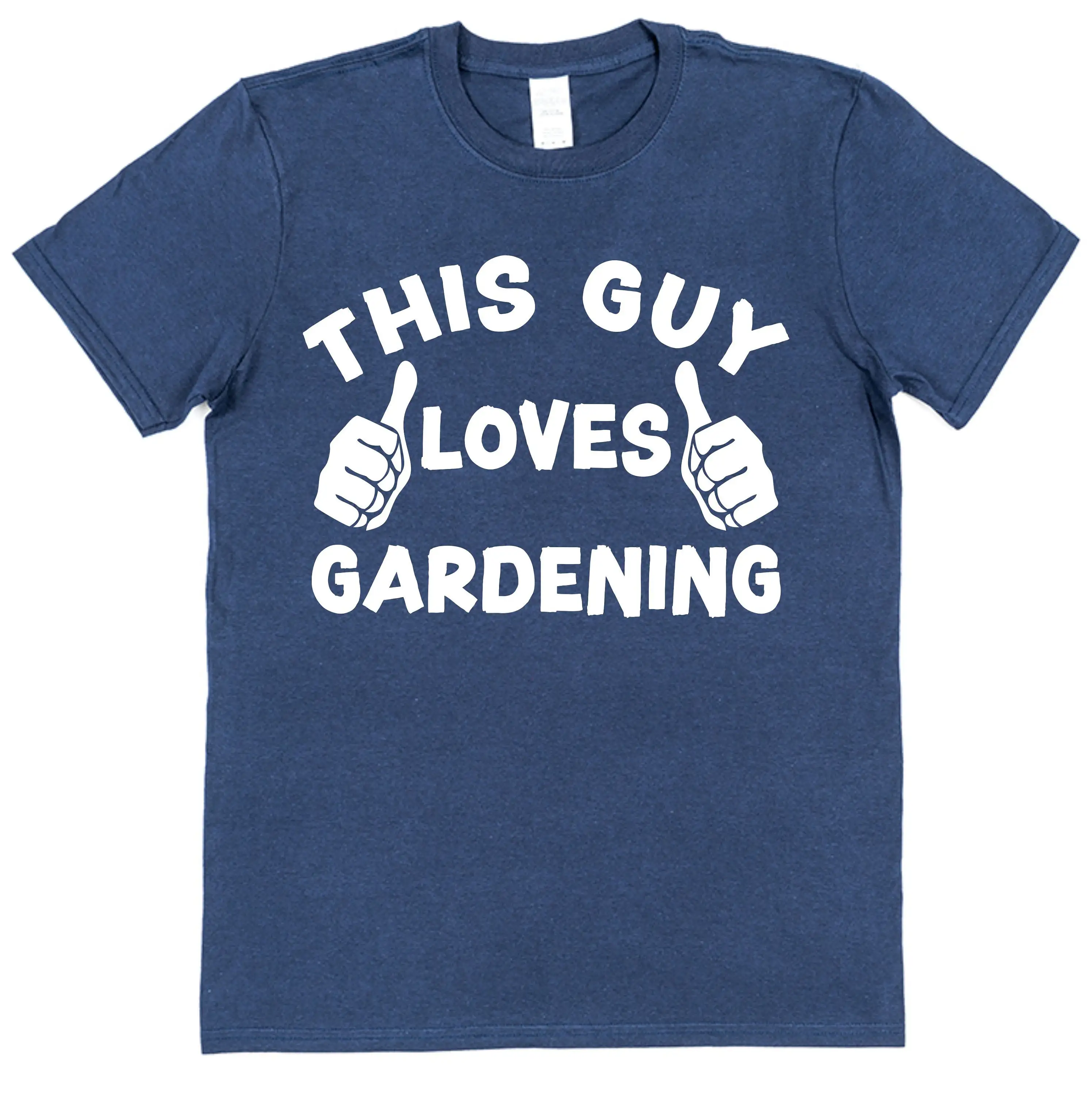 Gardening T Shirt This Guy OR Girl Loves for Gardener Grower Allotment Fruit Vegetables Clothes All Ages Hobby Retirement