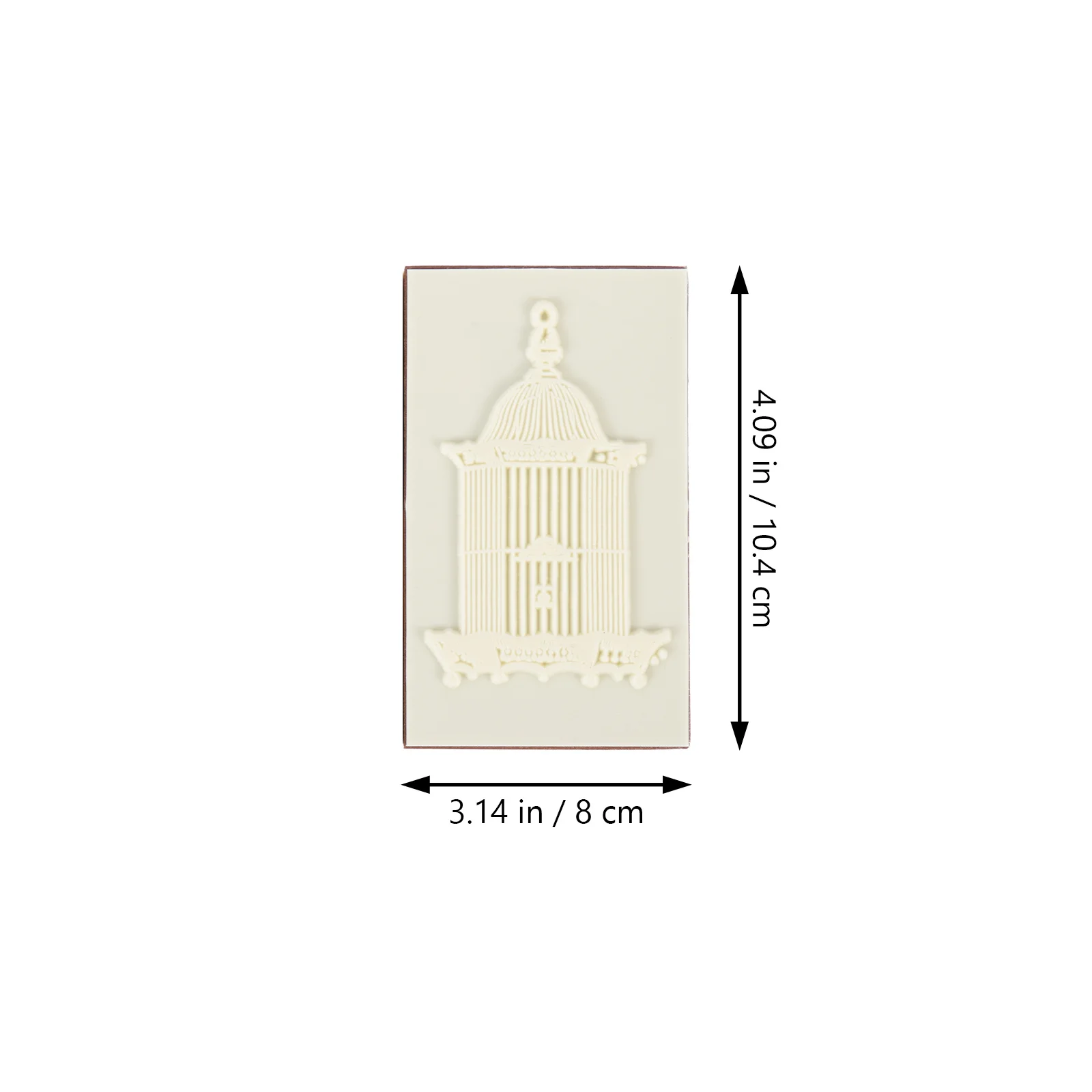

Wood Rubber Stamp Decorative Wooden DIY Craft Journal Stamp for Gift Tags Scrapbook DIY Seal Stamps for Crafts