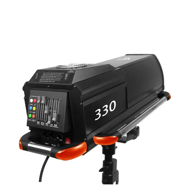 330W DMX Follow Spots Light Follow Spot Stage Lighting Led for wedding stage light