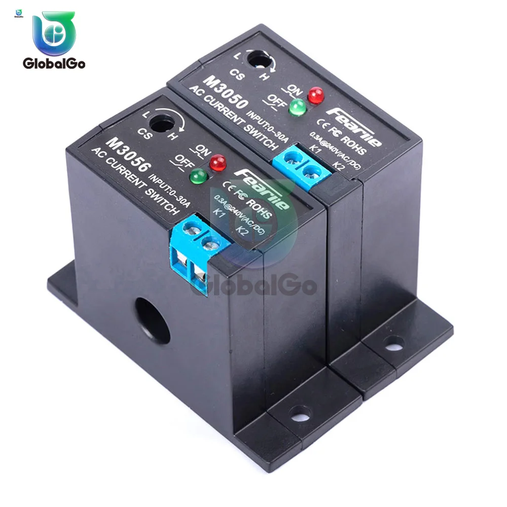 M3060 M3066 M3070 M3076 M3080 M3086 AC/DC 0.3A-240V Detection Alarm Module Transformer Control Current Sensing Switch Sensor