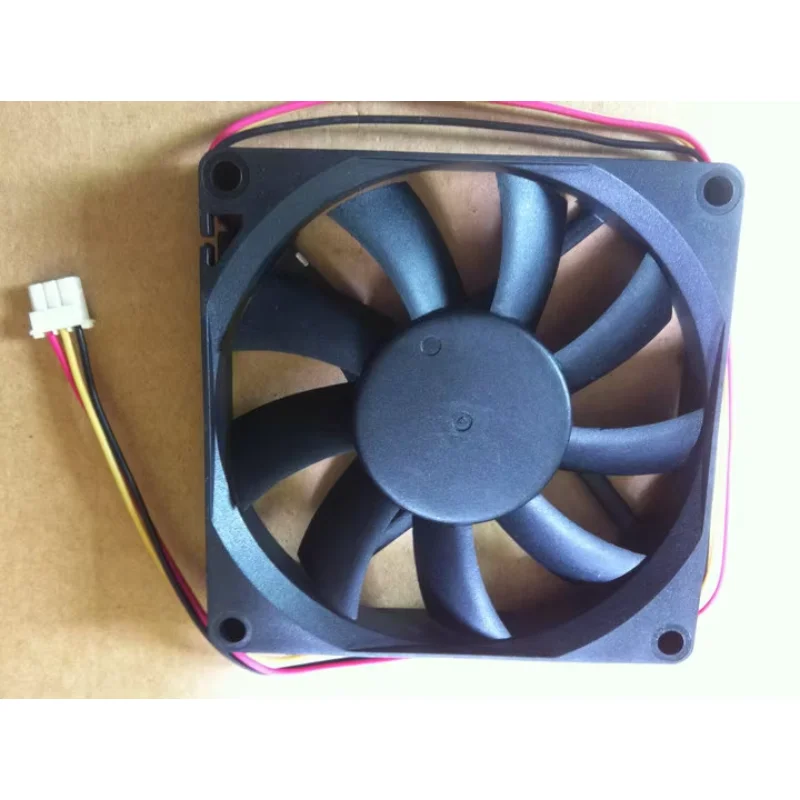 XFAN RDM8015B2 DC 24 В 0,13 А 80x80x15 мм 4-проводной охлаждающий вентилятор для сервера