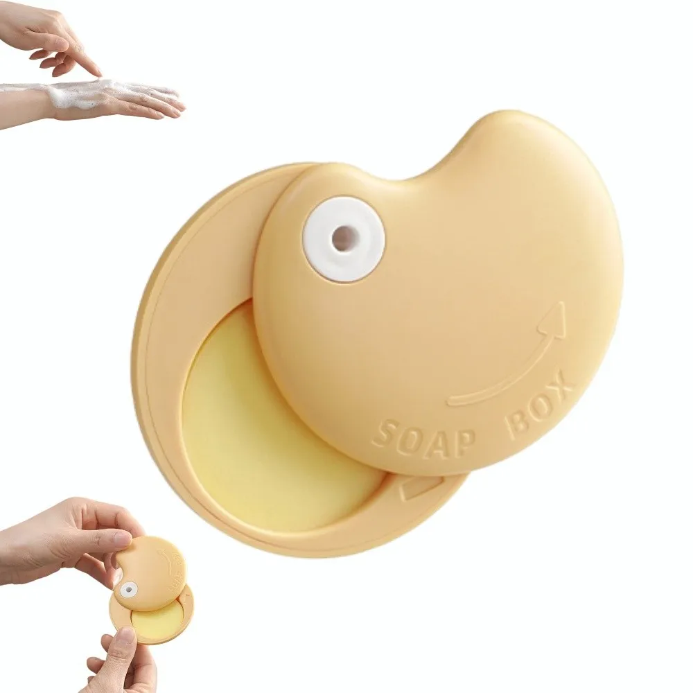 

Lemon and Jasmine Scent Travel Soap Sheets Stain Removal Boxed Disposable Hand Soap Sheets Clean Portable Scented Soap