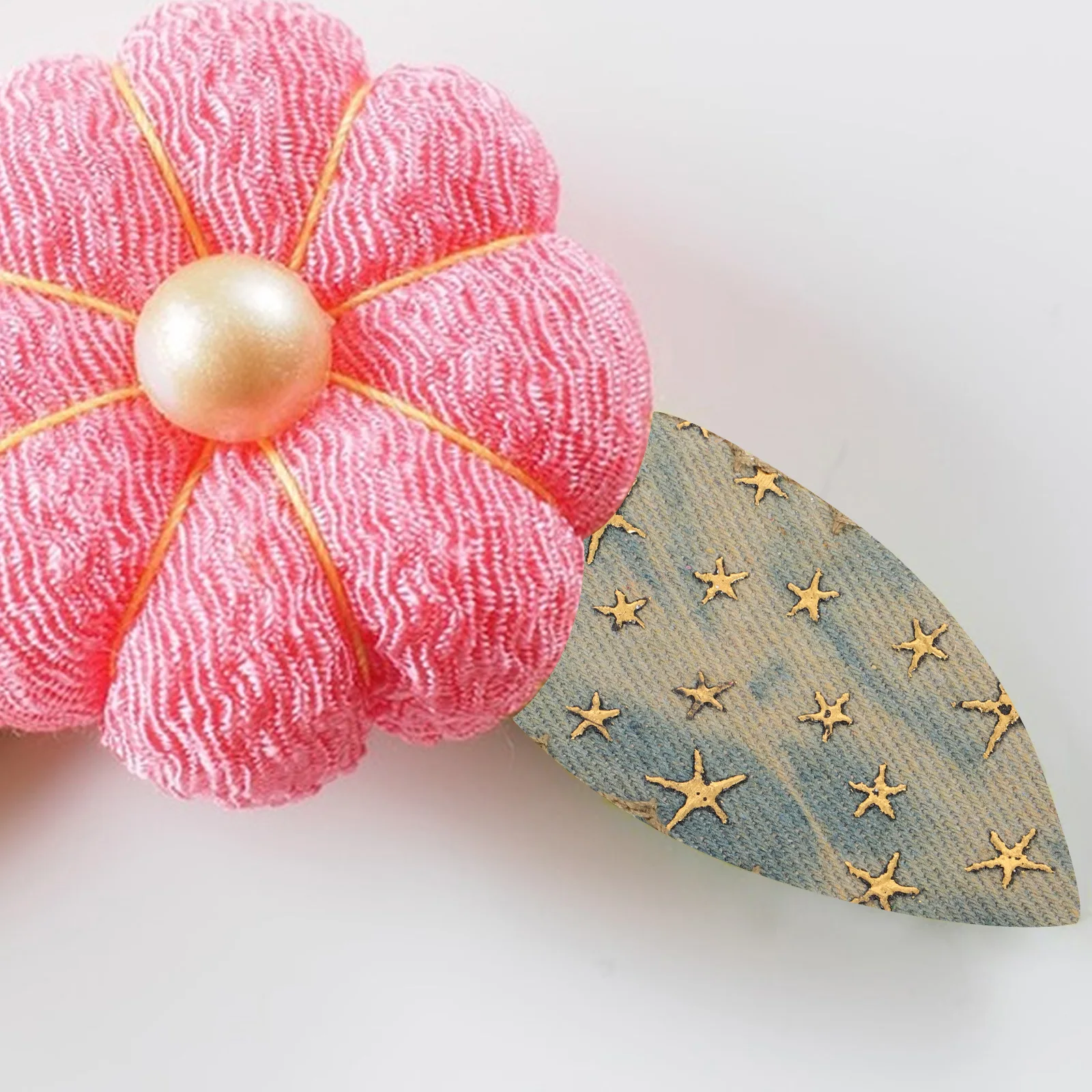 

Polyester Ribbon Star Pattern Retro Style Textured Edge for Sewing DIY Hair Accessories Clothes Packaging Ribbon Sewing