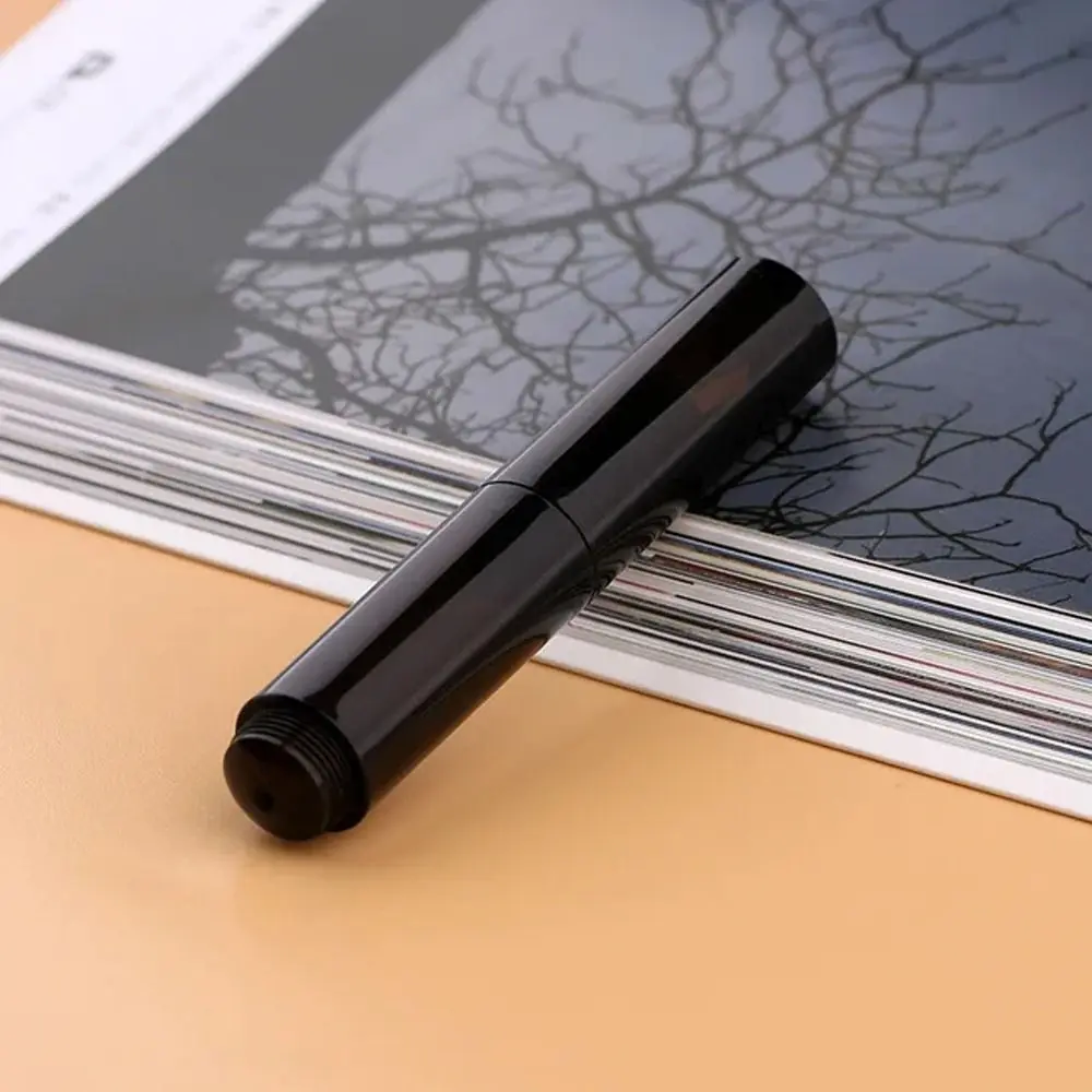 

Gift Pens Transparent Fountain Pens Handwritten Starry Sky Writing Ink Pen EF/F Nib Short Mini Pocket Pen School Supplies