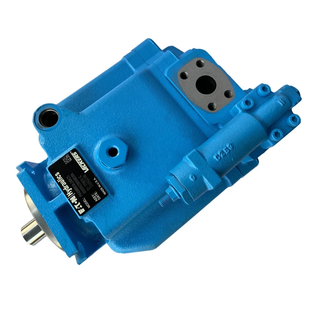 مضخات Pvq سلسلة النزوح مضخة المكبس المحوري الهيدروليكية ذات الحجم المتغير PVH098R01AJ30A25 #6