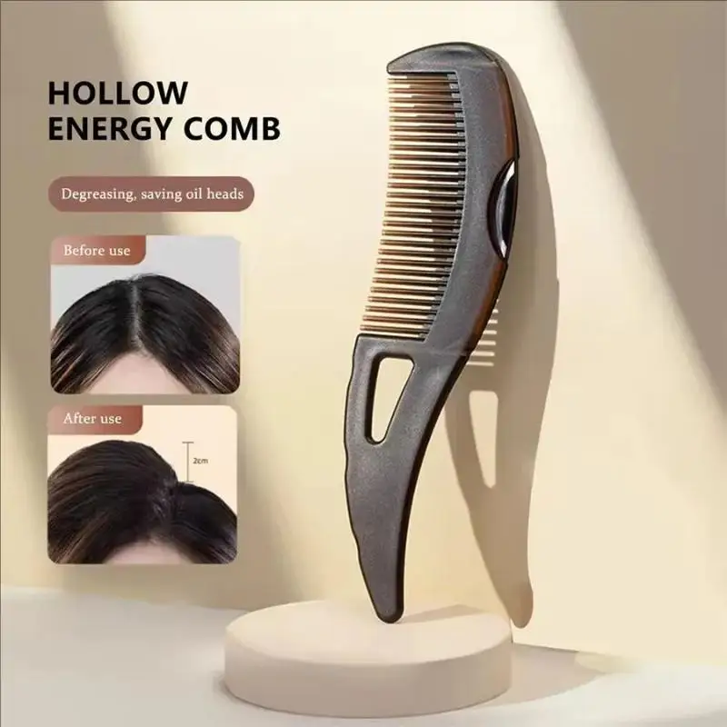 Removal Scalp Hair Combs Hair Dressing Comb Self-Cleaning Anti-Static Massage Brushes Salon Styling Tools