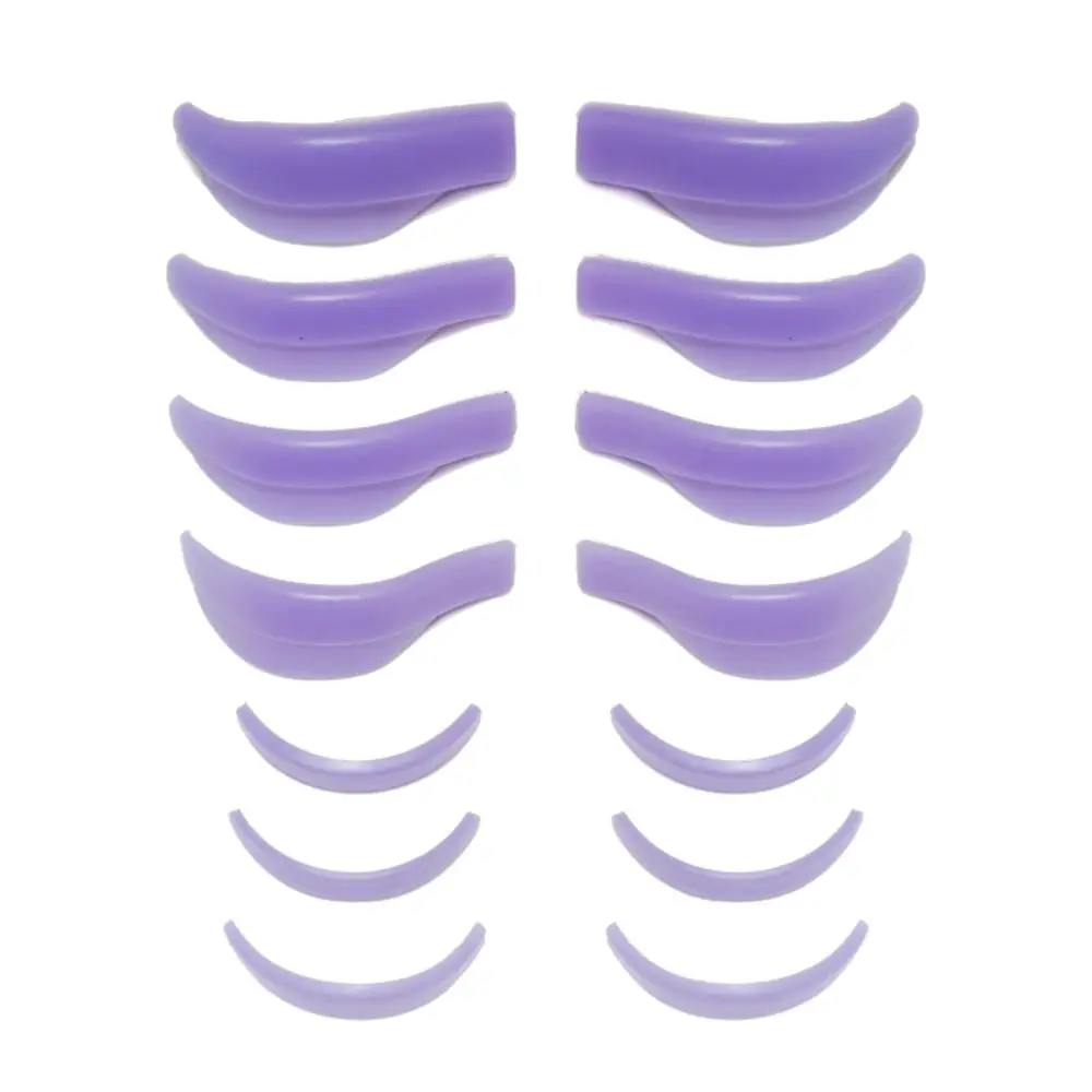 

Extension 3D Eyelash Lifting Makeup Accessories Eyelash Curler Tool Recycling Lashes Rods Shield Eyelash Perm Pad Silicone