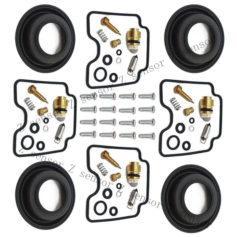 Z+ 4X For Suzuki GSF1200 GSX750F GSF 1200 GSX 750 F Carburetor repair kit Diaphragm