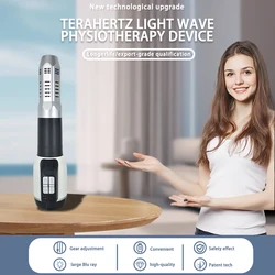 DS-808 50Hz Terahertz Therapy Wave Devices Electric Heating Wave Cell Light Body Massage Pain Relief Health Physiotherapy Device