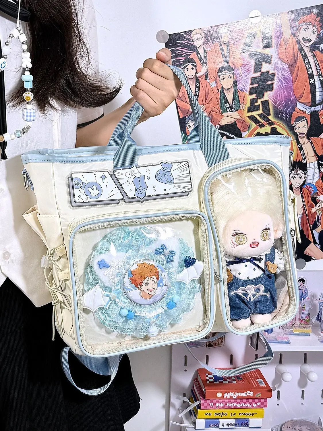 Kawaii Japanese Style Ulzzang Ita Shoulder Bag - Limited Edition