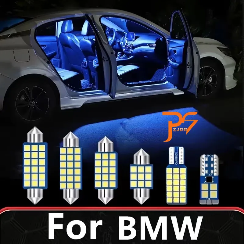 Car Interior LED Light For BMW 1 2 4 5 6 7 Series E39 E60 E61 F10 F11 E82 E87 E88 F20 F21 F45 F22 F06 E38 E65 E66 F01 F02 I3 I8