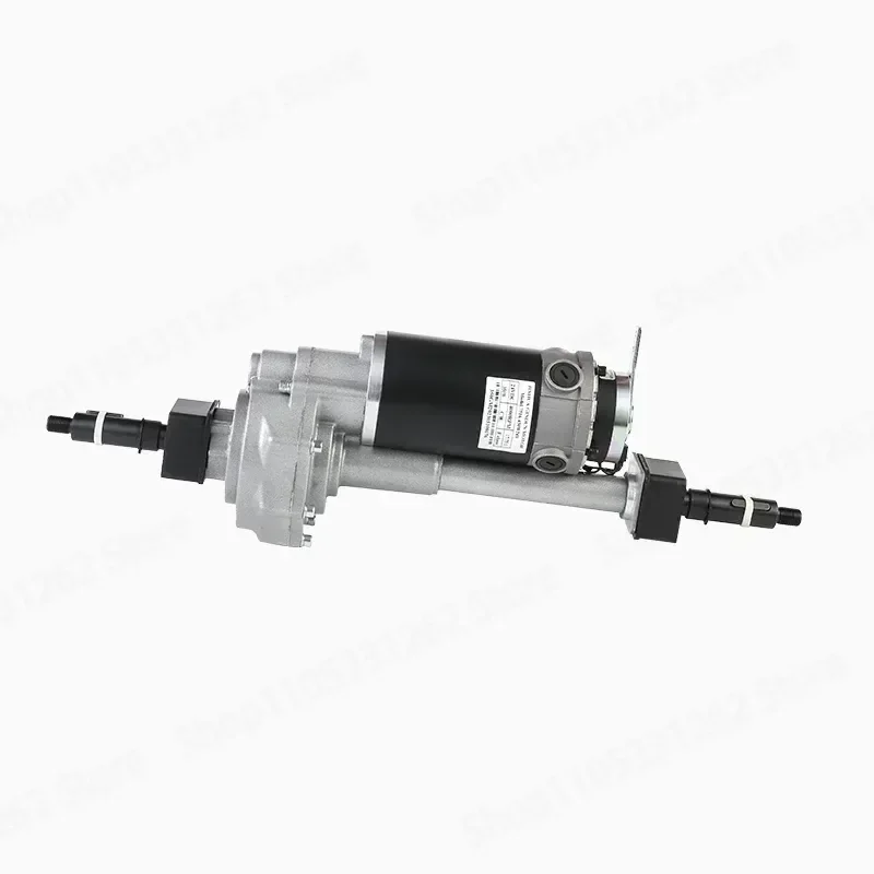 350W 24V Rear Axle Geared DC Motor for Mobility Scooter and Small Tool Cart