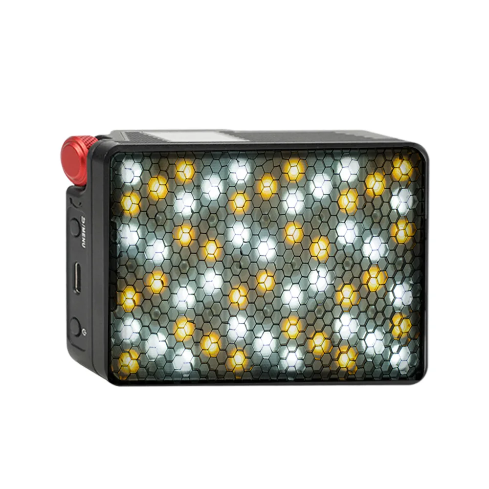 Imagem -06 - Aputure-mc Pro Portátil Rgbww Led Video Light Iluminação Mini Fotografia Sidus Link Controle de Aplicativos 2000k10000k