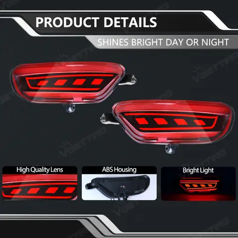 माज़दा CX-5 CX5 2017 2018 2019 2020 2021 के लिए 3-फ़ंक्शन कार रियर बम्पर लाइट ब्रेक डायनामिक टर्न सिग्नल लैंप ड्राइविंग लैंप 12V 10 best sales माज़दा CX5 2018 सहायक उपकरण - №1