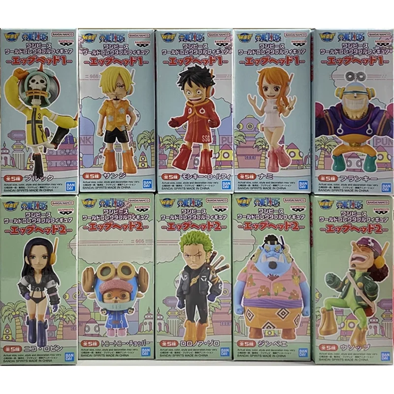 Bandai Original WFC Bing Web one piece world collectable Vol.1.2 Anime Action Figure Toys For Boys Girls Children Birthday Gifts