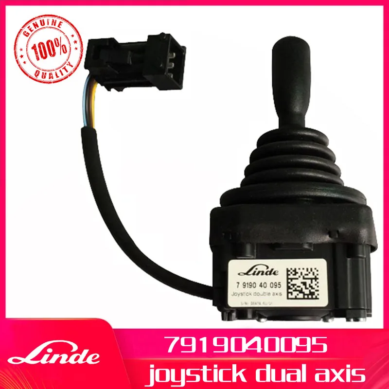 

Linde forklift genuine part 7919040095 joystick dual axis used on 115 1123 electric reach truck R10 R12 R14 R16 R18 R20 new part