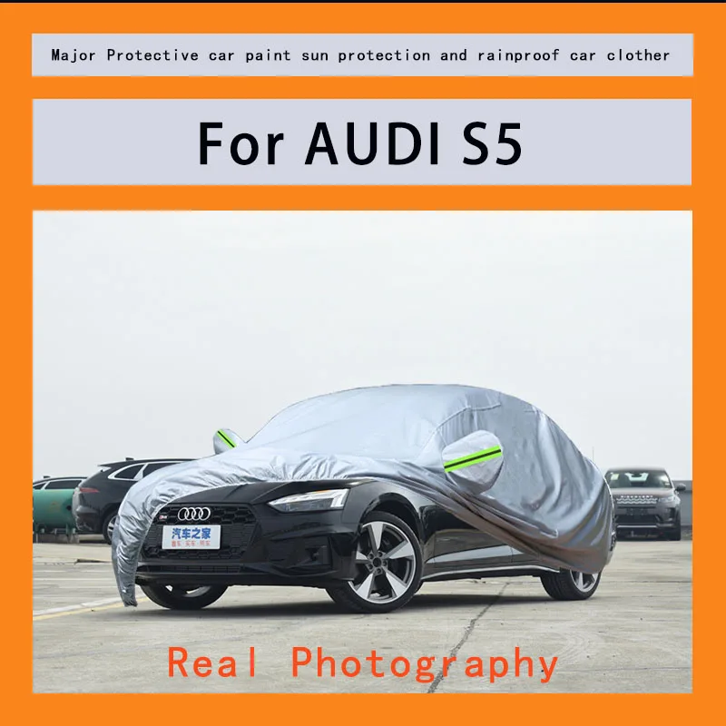 

Подходит для AUDI S5 непромокаемая, снегозащитная, пыленепроницаемая и внешняя защита автомобилей.