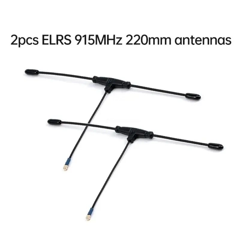 2PCS T Shaped Antenna 2.4G 40mm / 70mm / 220mm 915MHZ 40mm / 70mm Receiving Antenna Improved Reception New Dropship