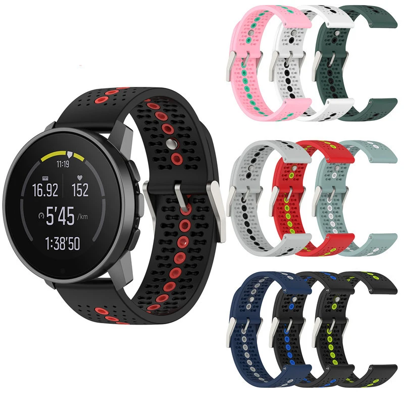 22 Replacement Wristband Strap For Amazfit GTR 3 Pro Limited Edition/Stratos 3/GTR 2e 47MM Silicone Band Watchband Bracelet Belt