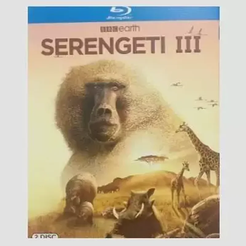 

BD Blu-ray Biology Animal Documentary Serengeti Seasons 1 2 3 Uncut Ultra High Definition 6 Disc CD Box