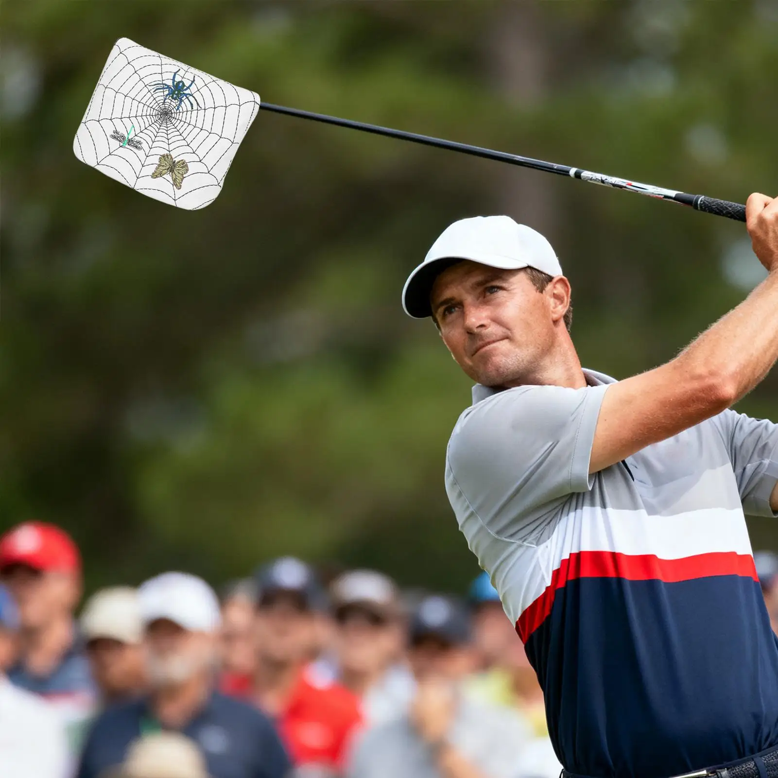 أغطية رأس سائق الجولف حماية شاملة أغطية رأس نادي الجولف للخشب للرجال والنساء والشباب والمراهقين لاعبي الغولف والزوجة #2