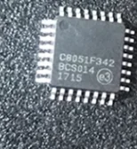 

C8051F342 C8051F342-GQR QFP32 10 шт. C8051F342 C8051F342-GQR