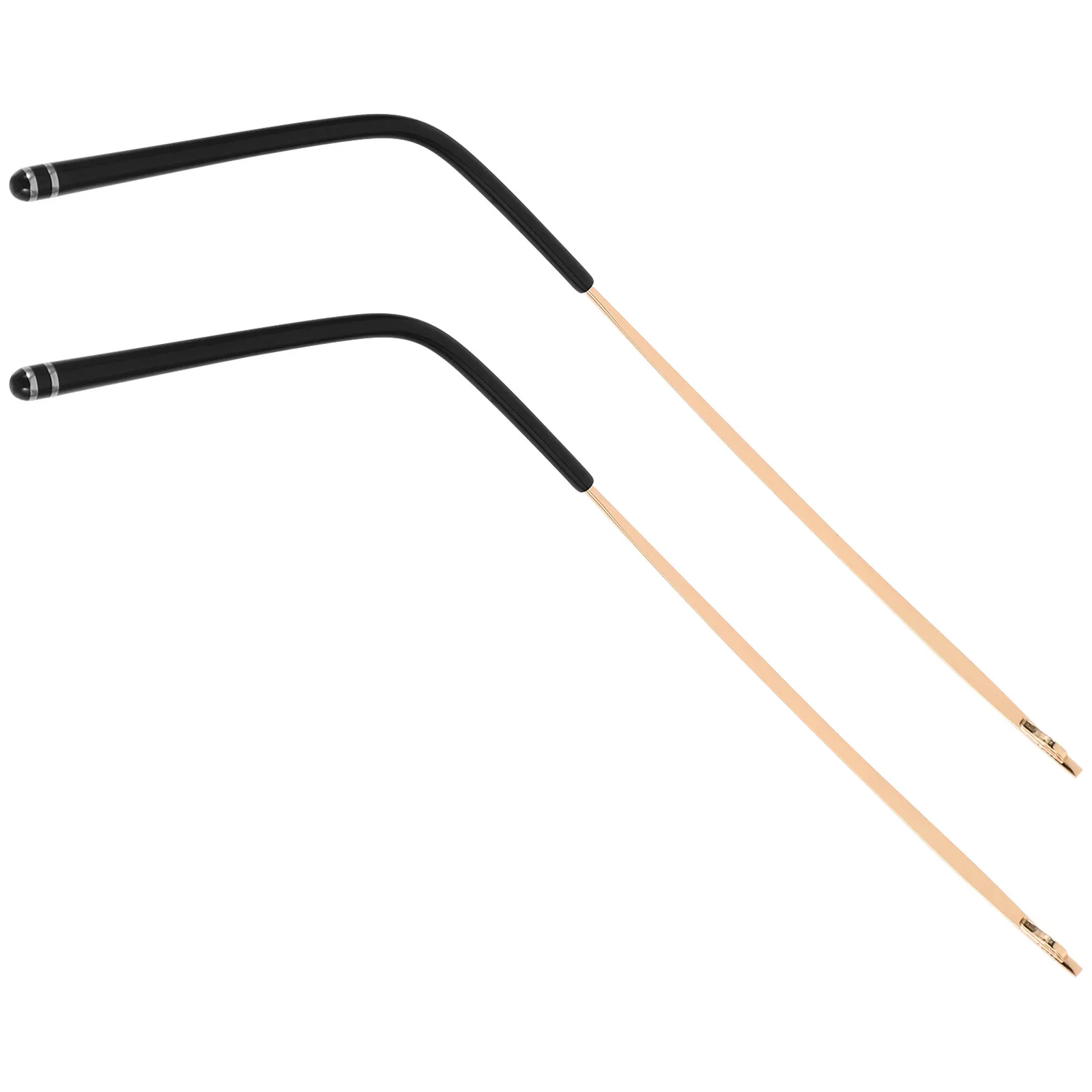 

1Pair High Strength Alloy Glasses Temple Legs Replacement Easy Install Eyewear Repair Part for Damaged Frame Arms Safety Goggles