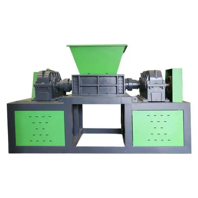 Palm, Coconut Shell, Special Shredding Equipment For Wood And Sugarcane Crusher Straw Shredder Rattan