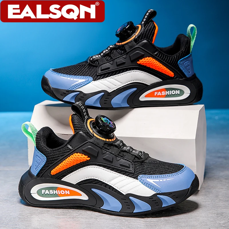 

Spring and Autumn Children Sports Shoes Non Slip Kids Sneakers Mesh Breathable Basketball Shoes Tennis Casual Flats Walking
