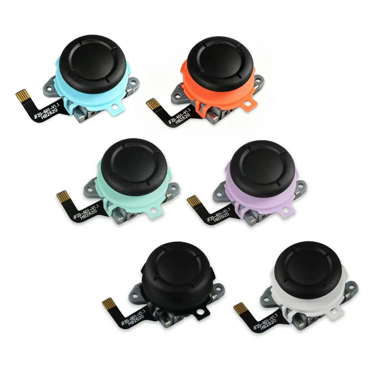 1-2PCS TMR Effect Joystick For NS2 Switch 2 Joy Controller Con 3D Analog Stick Replacement Left Right Rocker Accessory