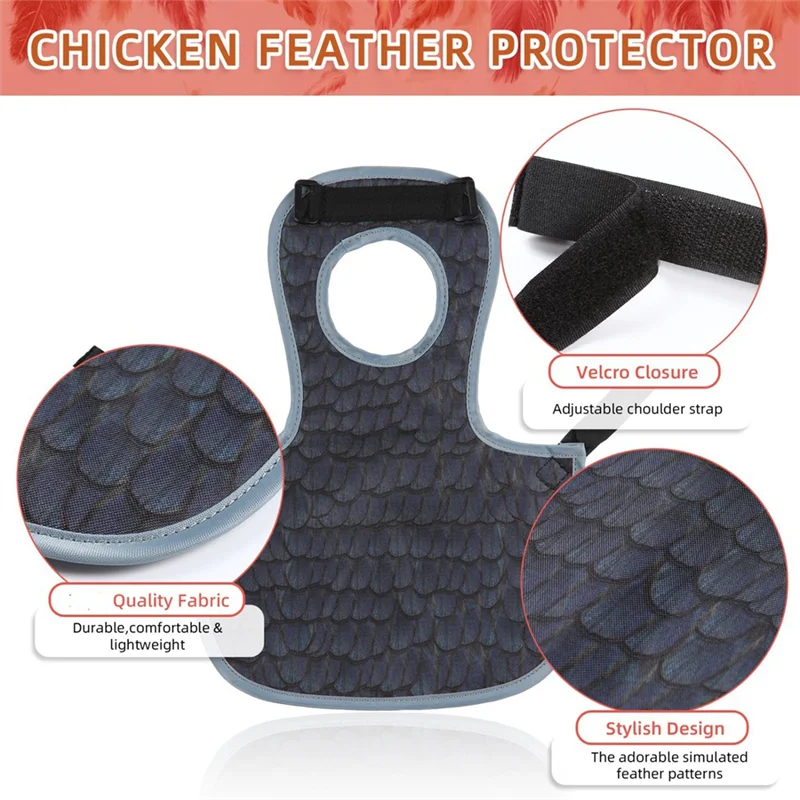 B97A-Chicken Saddle…