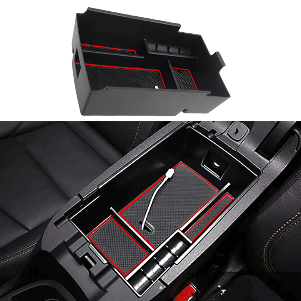 For Chevrolet Equinox 3 2017-2023 Accessories For Holden Equinox EQ 2018-2020 Car Interior Center Console Storage Organizer