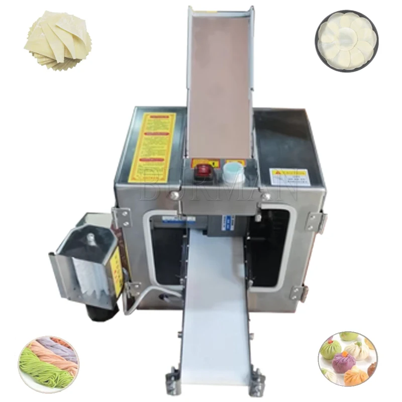 Wonton Dumplings Skin Machine  Automatic Dough Slicer Gyoza Skin Maker Commercial Home Wrapper