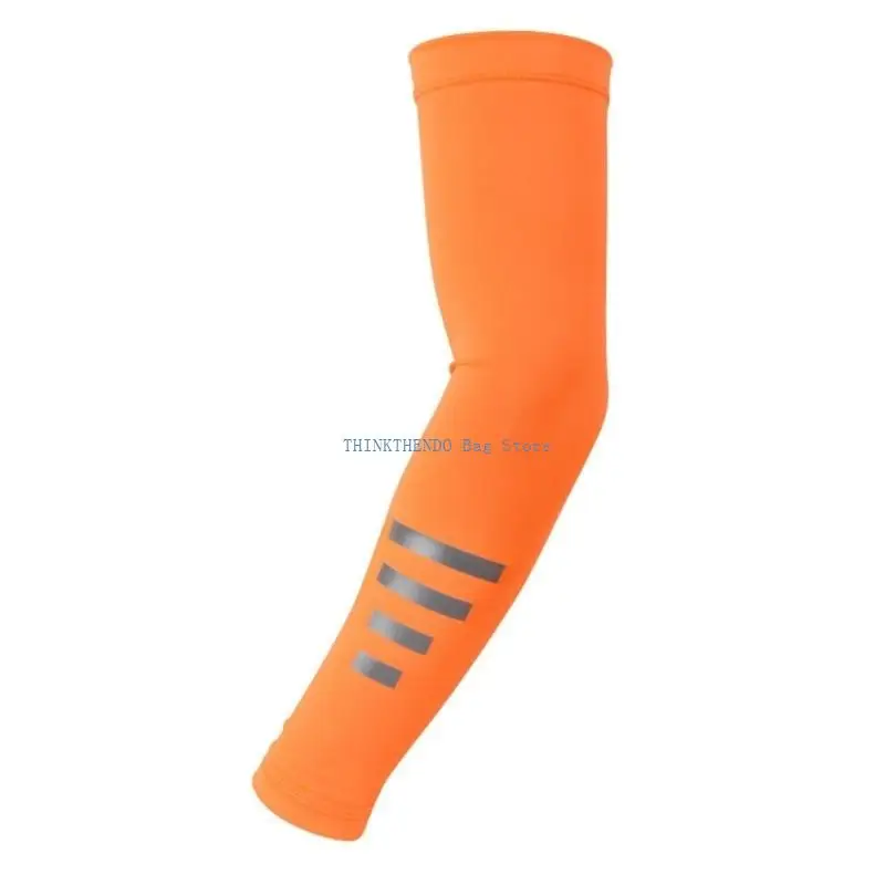 340D Elastic Sun Sleeve Guards Quick Dry Fabric Multi Color Reflective