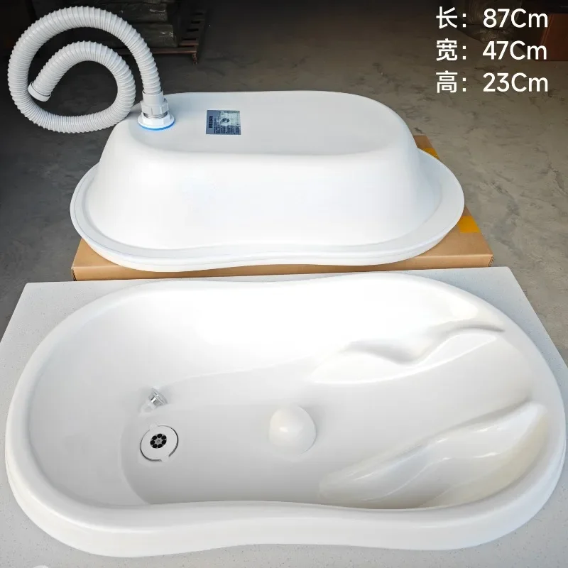 New soft silicone bathtub Confinement Center Clubhouse Early Education Swimming Pool Embedded bathtub