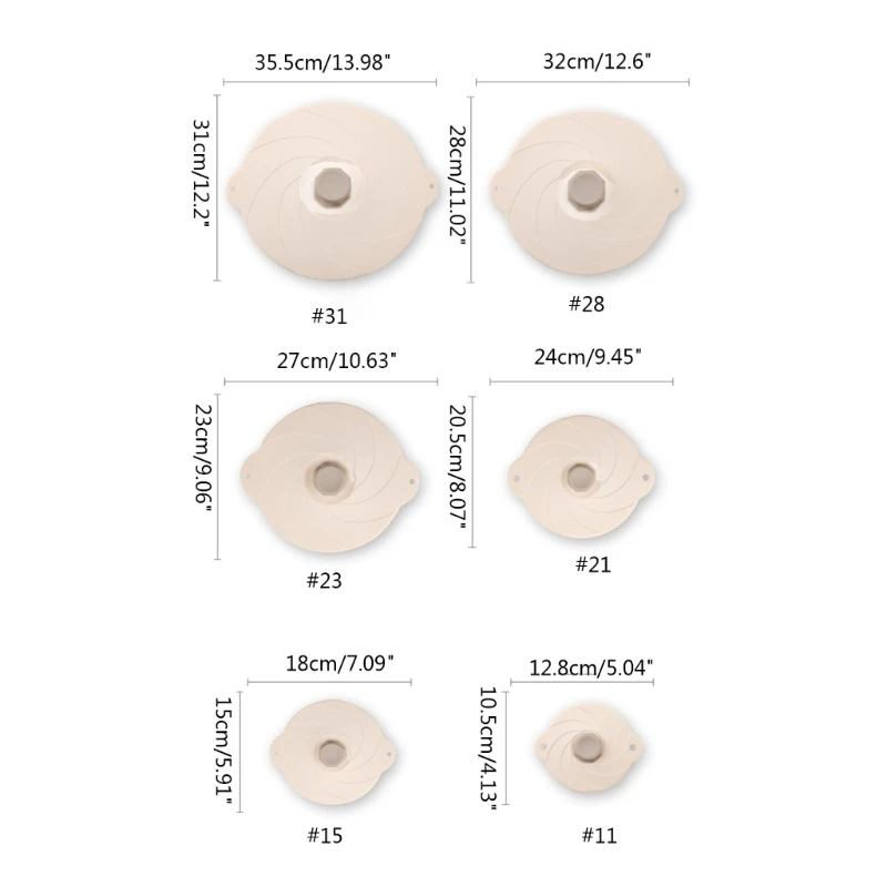 Silicone Suction Pan Lid Microwave Heat Resistant Cover Food Wrap Bowl Can Caps Lid Vacuum Seal Stretch Sealer Cookware