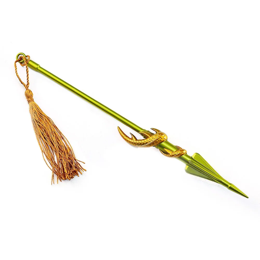 ملك المجد لعبة الأسلحة الطرفية 22 سنتيمتر تشاو يون تحمل يان الظل طويل انس سلاح السيف نموذج الديكور هدية اللعب #6