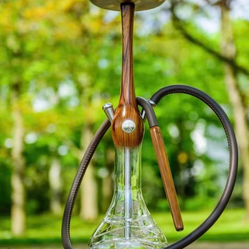 

Handmade log, luxury kettle