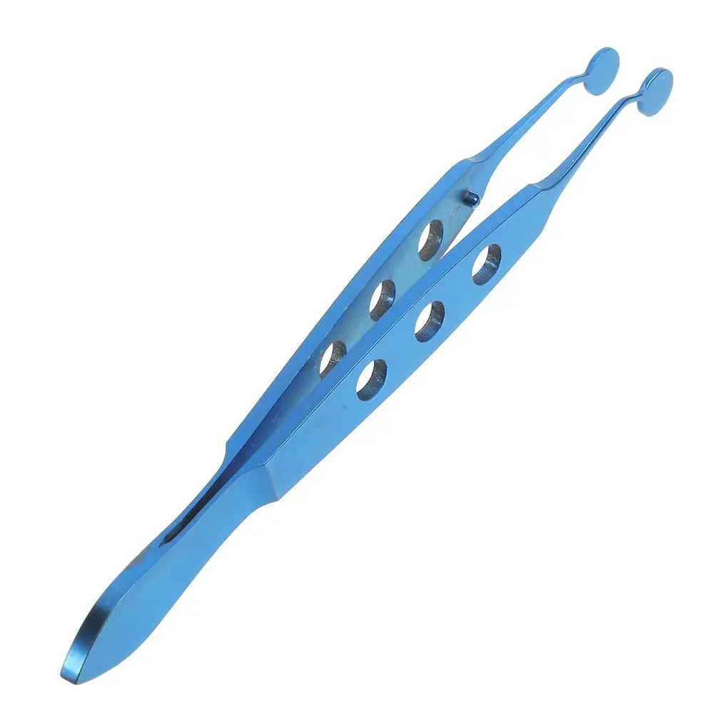 

Tweezers Eyelid for Women Metal Physiotherapy Forceps Meibomian Gland Titanium Alloy Beauty Expressor Miss
