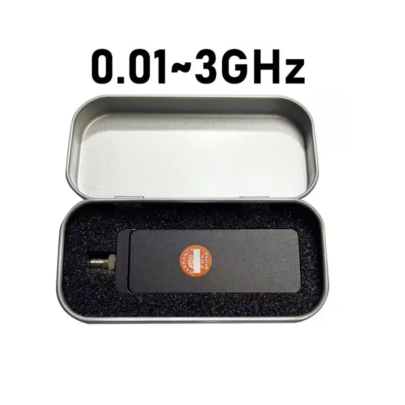 BNVN-10M-3GHZ USB RMS RF Power Meter High-Precision RF  For Ham Radio Amplifier UAV Drone Calibration